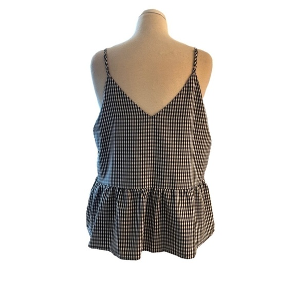 JUN & Ivvy From Francescas Black & White Picnic Print Size 1X - Picture 3 of 6